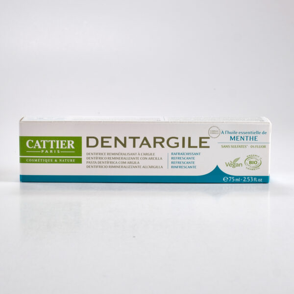 Savihambapasta mündiga 75ml Cattier